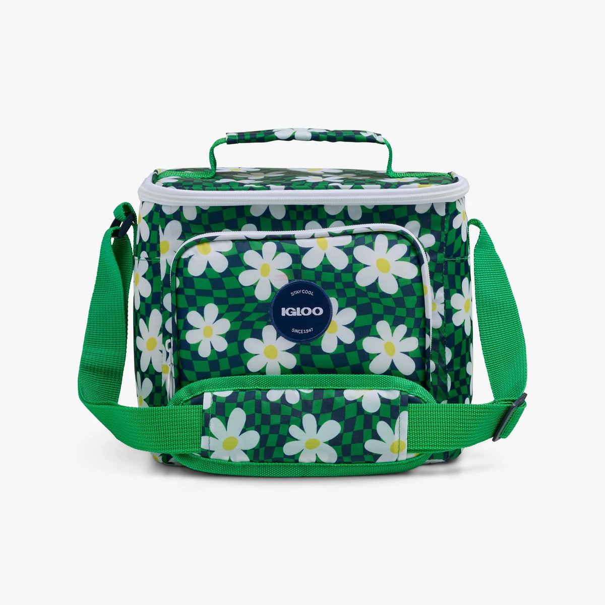 Retro Square Lunch Bag